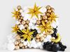 Balão Foil Estrela Ouro 3d 70cm