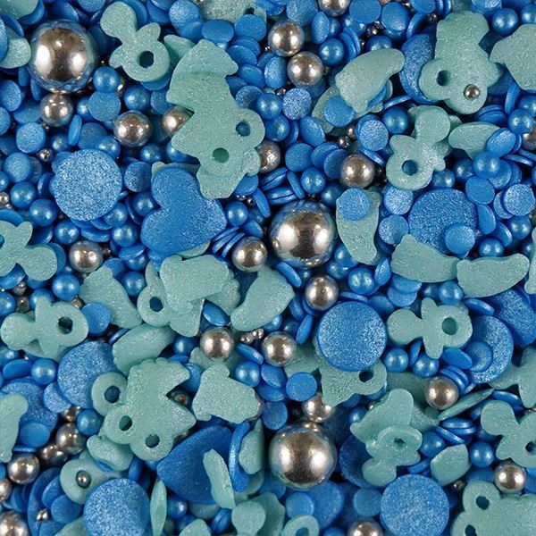 Mix Baby Blue 70gr