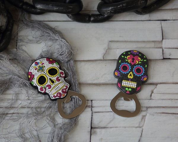 Abre Latas Caveira Mexicana