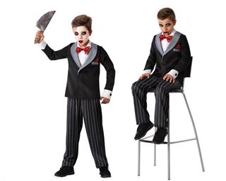Fato Menino Adams 7-9 Anos
