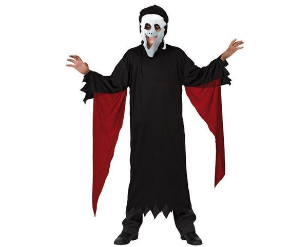 Fato Fantasma Assustador