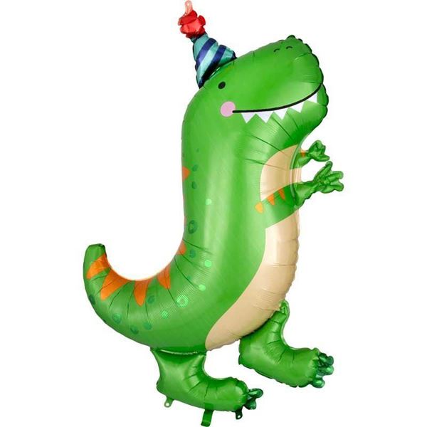 Balão Supershape Dino Mite 86cm