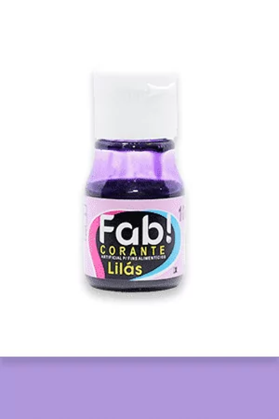 Corante Liquido Lilás 10ml