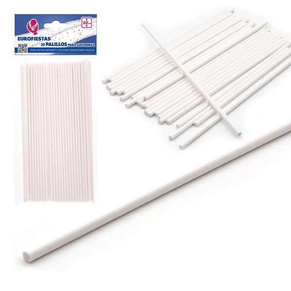 Palitos Para Goluseimas 20cm