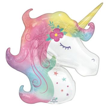 Balão Foil Enchanted Unicorn