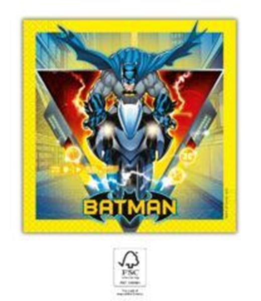20 Guardanapos Batman