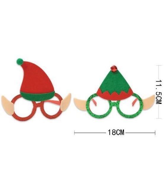 Óculos Duende De Natal