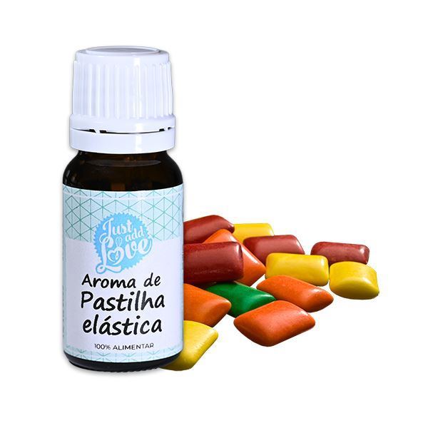 Aroma Pastilha Elástica 10ml