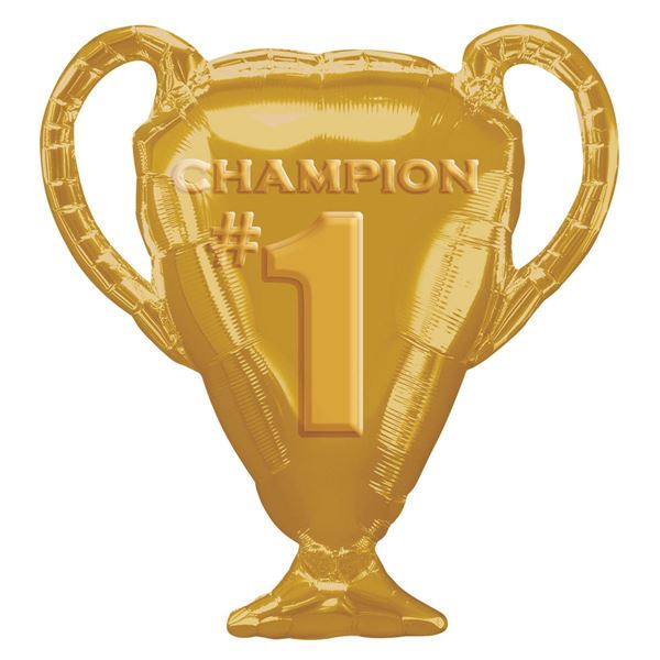Balão Supershape Troféu Ouro