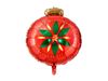 Balão Foil Bola De Natal 45cm