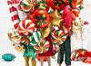 Balão Foil Bola De Natal 45cm