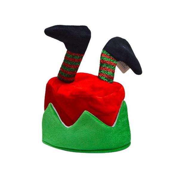 Gorro Natal Pés De Duende
