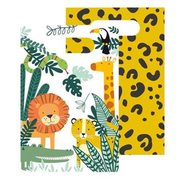 8 Sacos Papel Get Wild