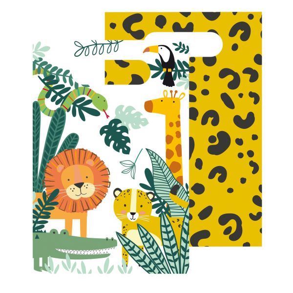8 Sacos Papel Get Wild