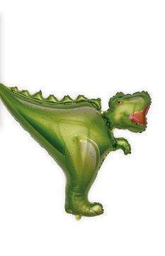 Balão Foil T-rex Verde 91cm