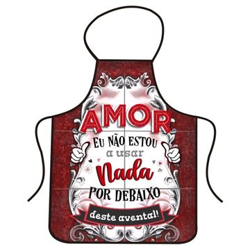 Avental Nada Por Baixo