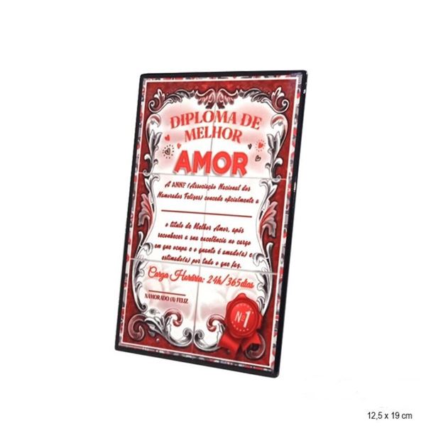 Diploma Cerâmica Amor
