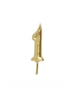 Vela Artesanal Ouro Nº 1