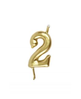 Vela Artesanal Ouro Nº 2