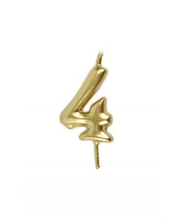 Vela Artesanal Ouro Nº 4