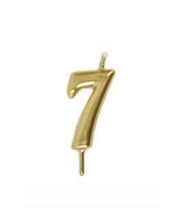Vela Artesanal Ouro Nº 7