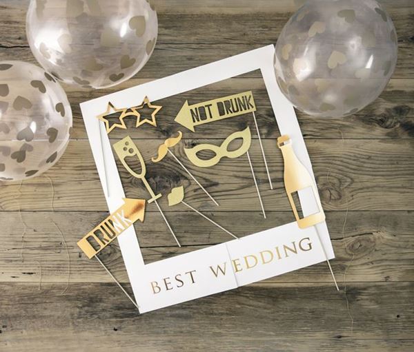 Kit Com Moldura Best Wedding