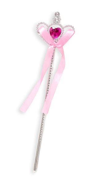 Varinha Princesas Coração Rosa