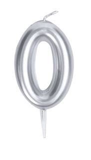 Vela Bend Prata Nº0