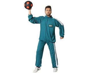Fato Treino Jogador Squid Verde M-l