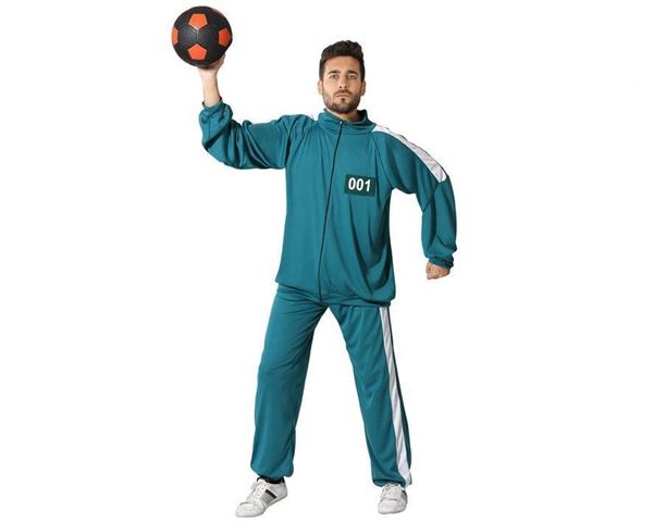 Fato Treino Jogador Squid Verde