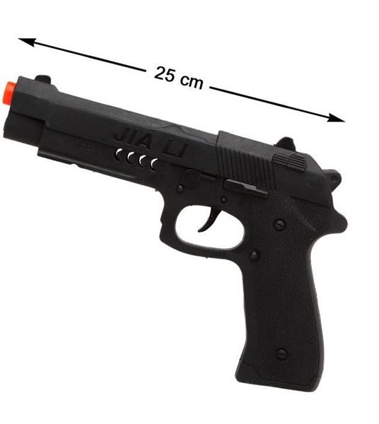 Pistola Preta 30cm