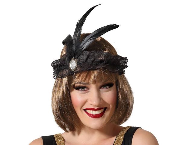 Fita Para Cabeça Cabaret