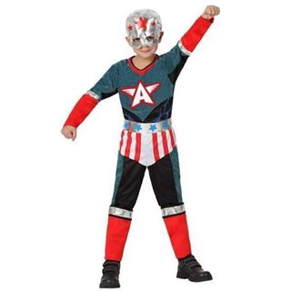 Fato Super Herói 10-12 Anos