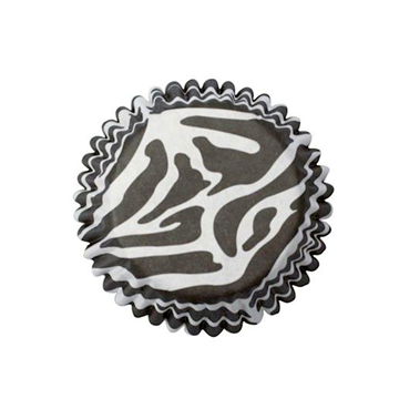 Cápsulas Cupcake Zebra