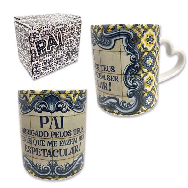 Caneca Asa Coração Espetacular Pai