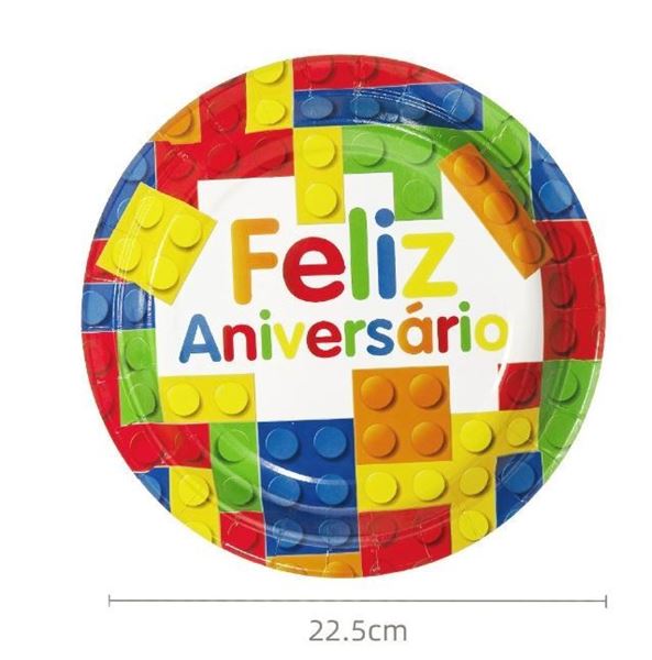 6 Pratos Block Party