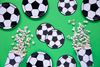 20 Guardanapos Bola De Futebol
