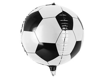 Balão Foil Bola De Futebol 40cm