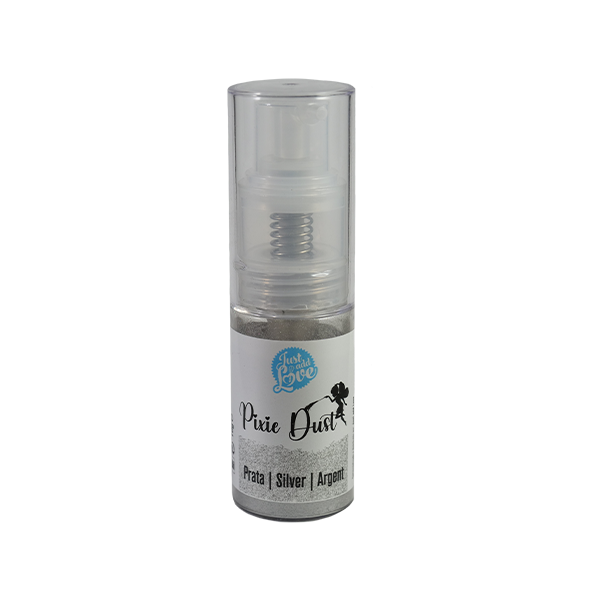 Pulverizador Pixie Dust Prata 10gr