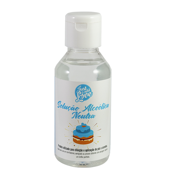 Solução Alcoólica Neutra 100ml