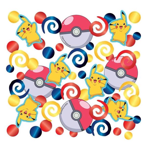 Confettis 14gr Pokemon