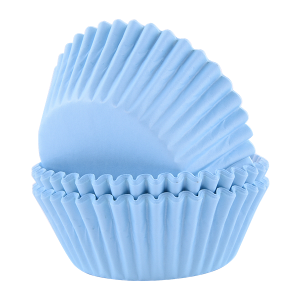 Forma Papel Azul 60un