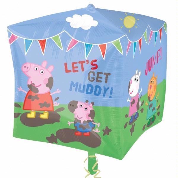 Balão Cubez Peppa Pig