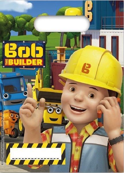 6 Sacos Oferta Bob O Construtor