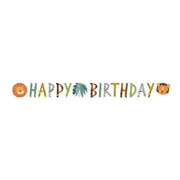 Banner Happy Birthday Get Wild