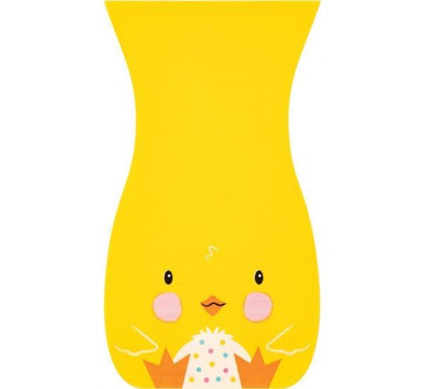 20 Sacos Celofane Pintinho Amarelo