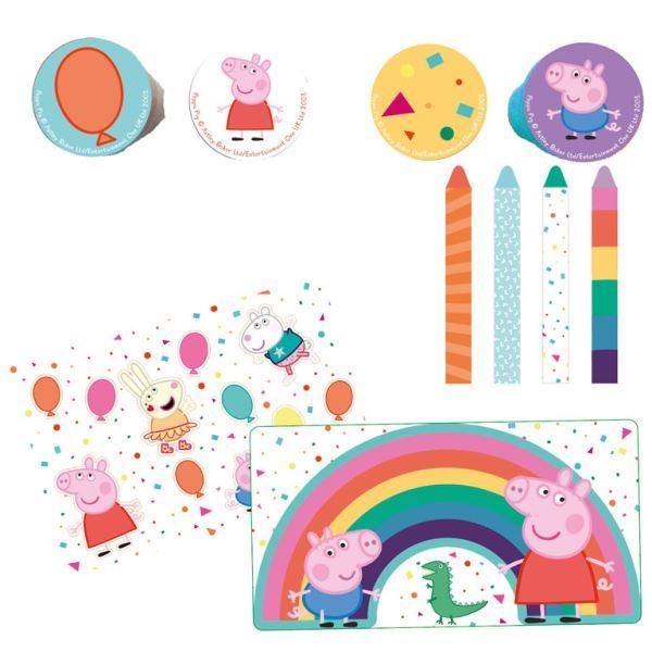 16 Brindes Peppa Pig
