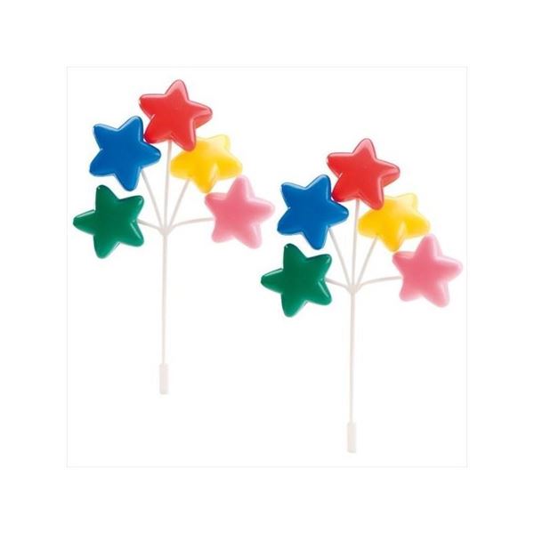 Balões Estrela Coloridos