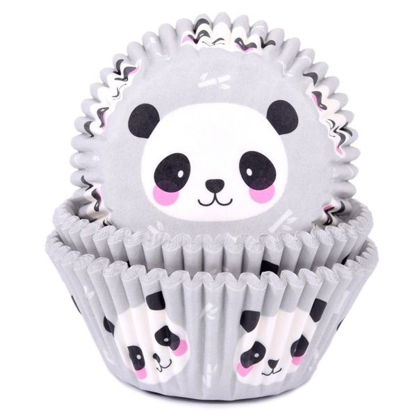 50 Formas Cupcake Panda