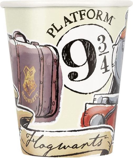 8 Copos Harry Potter Wizading World